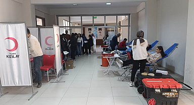 Karapınar'da kan bağışı etkinliği