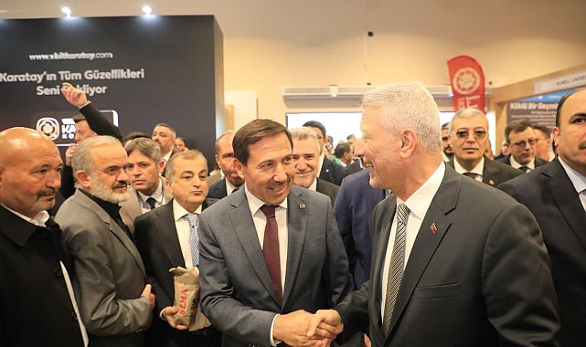Karatay Belediyesi'nin İstanbul'daki "Konya İl Tanıtım Günleri" standına yoğun ilgi