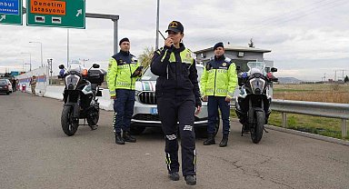 Karayollarının huzur ve güvenliği Otoyol Jandarma Timlerine emanet