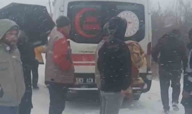 Karda zamana karşı yarış