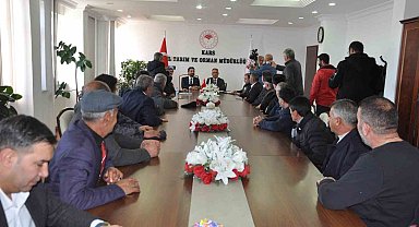 Kars Damızlık Sığır Yetiştiricileri Birliği'ne birinci derece tarımsal örgüt belgesi