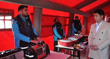 Kars Vali Vekili Aydın Göçer, "Asılsız çağrı yapanlar insanlık suçu işliyor"