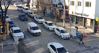 Kars'ta araç sayısı rekora koşuyor