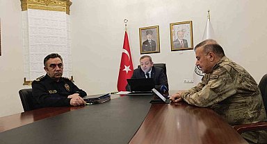 Kars'ta Kasım ayı asayiş ve güvenlik toplantısı yapıldı