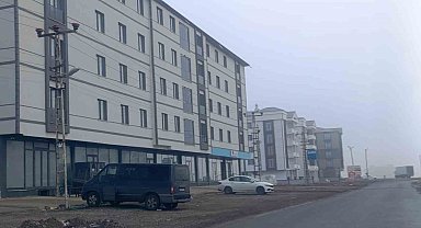Kars'ta Kasım ayında 595 konut satıldı