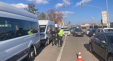 Kars'ta okul servislerine sıkı denetim: Öğrenci güvenliği öncelik