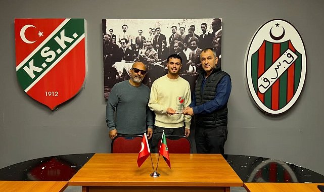 Karşıyaka'dan Ferdi Burgaz'a anlamlı veda