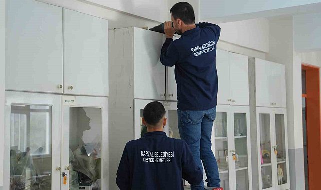 Kartal Belediyesi'nden okul ve kamu binalarında deprem güvenliğini artıran önleyici adım