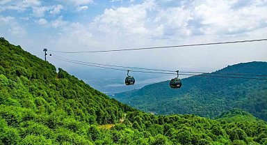 Kartepe Teleferik'te manzara yolculuğu yeniden başladı