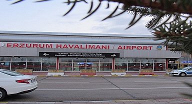 Kasım ayında Erzurum Havalimanı'nda 111 bin 229 yolcuya hizmet verildi