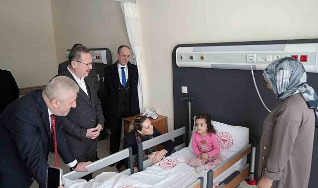 Kastamonu Fizik ve Rehabilitasyon Hastanesi hasta kabulüne başladı
