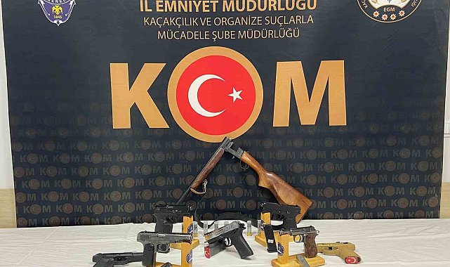 Kastamonu'da kaçak silah operasyonu: 1 tutuklama
