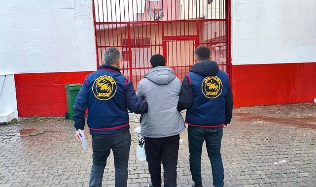 Kasten öldürme suçundan aranan şahıs yakalandı
