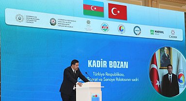 KATSO Başkanı Kadir Bozan, Azerbaycan'daki Bölgesel Ekonomi Formu'nu değerlendirdi