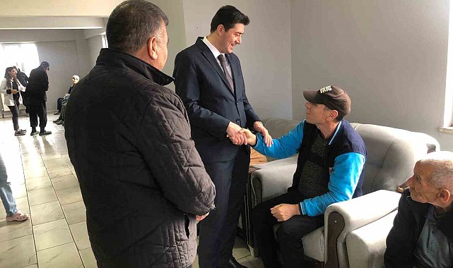 Kaymakam Fatih Erdoğan'dan Özel Akasya Bakım Merkezi'ne ziyaret