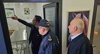 Kaymakam Kan ve Başkan Tetik, Veteriner Kliniği açılışına katıldı