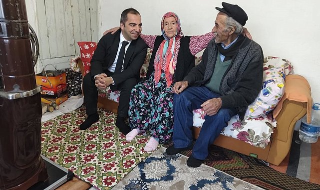 Kaymakam Uçar, Kuşça köyünde vatandaşlarla buluştu