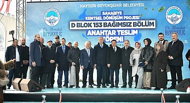 Kayseri belediyeciliği icraat üretiyor