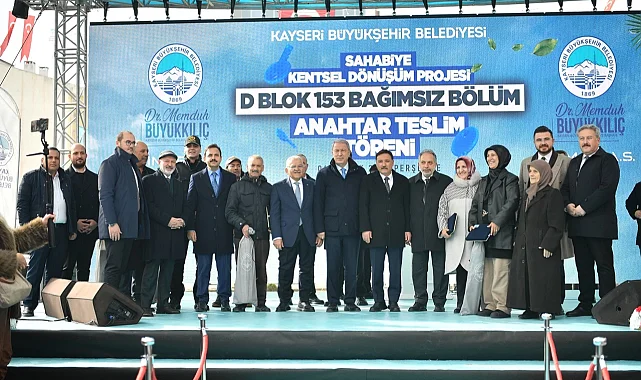 Kayseri belediyeciliği icraat üretiyor