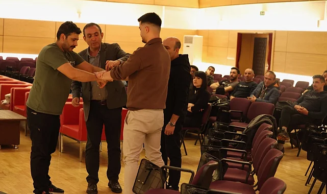 Kayseri Büyükşehir personeline ilk yardım eğitimi