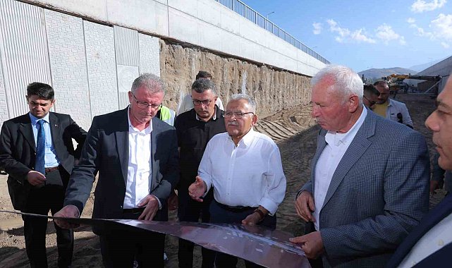 Kayseri Büyükşehir'den 1,5 milyar TL'lik fen işleri yatırımı