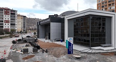 Kayseri Büyükşehir'den Altınoluk'a sosyal yaşam merkezi