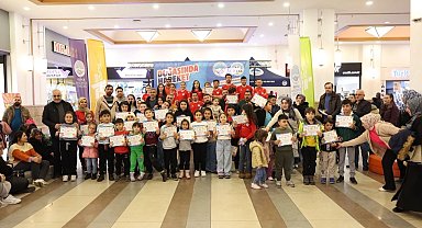 Kayseri Büyükşehir'den AVM'de spor etkinliği