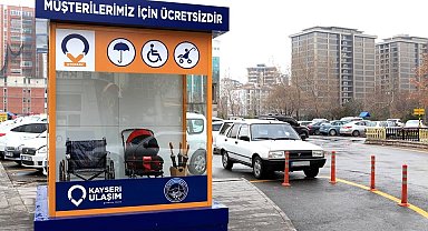 Kayseri Büyükşehir'den engelliler için seferberlik