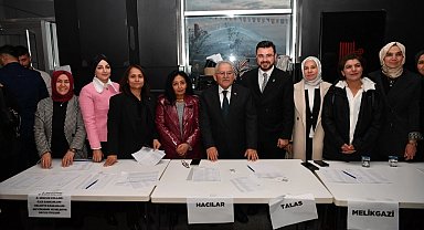 Kayseri Büyükşehir'den 'hizmet dolu' sunum