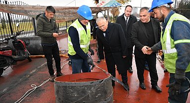 Kayseri Büyükşehir'den ulaşıma 40 milyonluk soluk