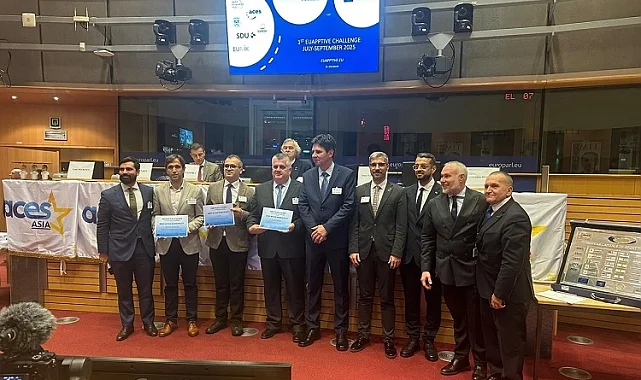 Kayseri Büyükşehir'e Brüksel'den ödül