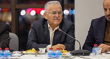 Kayseri Büyükşehir'in kombi desteği sürüyor