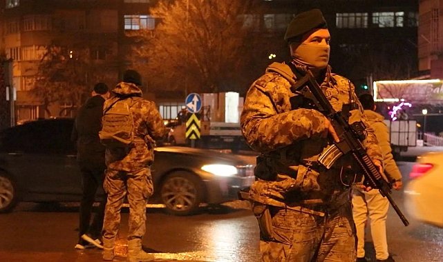 Kayseri emniyetinden yılbaşı öncesi sıkı denetim: Bin 16 şahıs sorgulandı