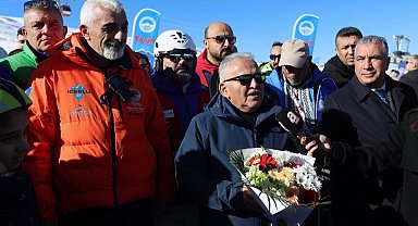 Kayseri Erciyes sezonu açtı
