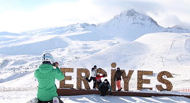 Kayseri Erciyes sezonu yarın açıyor