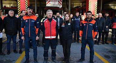 Kayseri itfaiyesinden ağır akreditasyon eğitimleri