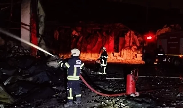 Kayseri itfaiyesinden Kırıkkale'ye tam destek