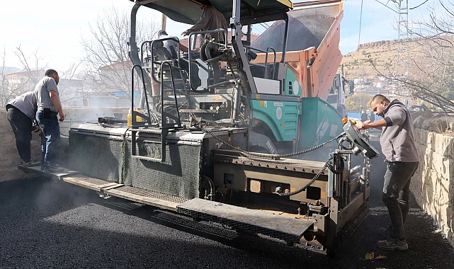Kayseri Kepez'de konforlu ulaşım için asfalt mesaisi