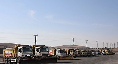 Kayseri Kocasinan kar yağışına hazır