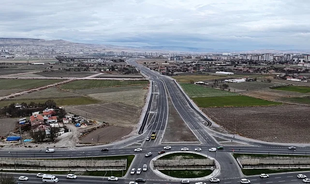 Kayseri Kocasinan'dan vatandaşa tasarruf ettiren yol
