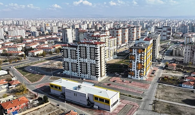 Kayseri Kocasinan'dan Yunusemre'ye sosyal tesis