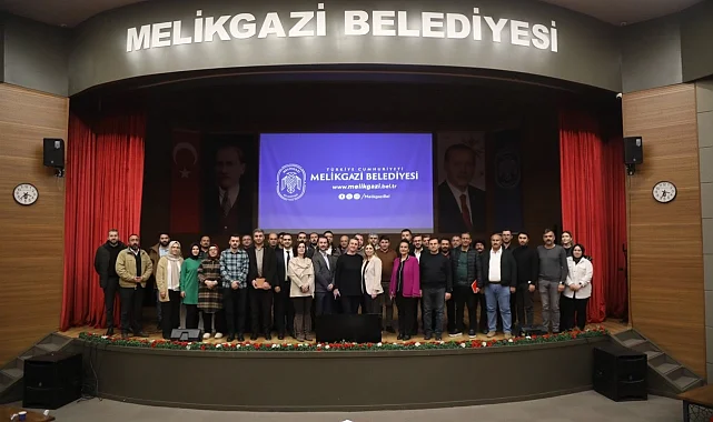 Kayseri Melikgazi personeline mevzuat eğitimi
