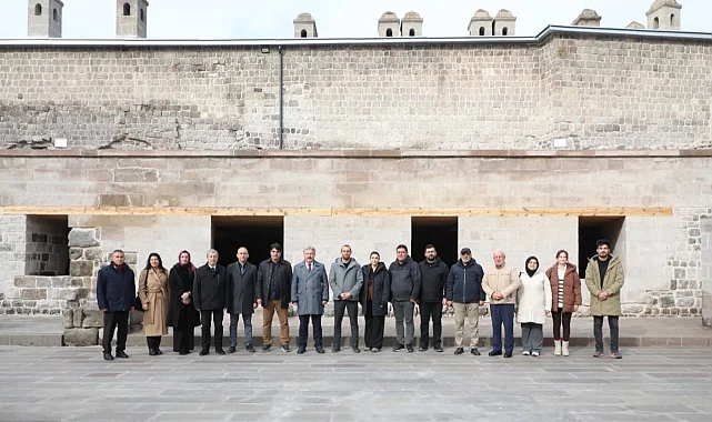 Kayseri Melikgazi'de Gön Han küllerinden doğdu