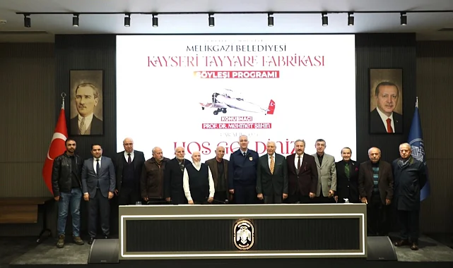 Kayseri Melikgazi'de havacılık masaya yatırıldı