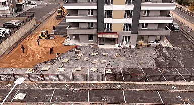 Kayseri Melikgazi'de yaşam alanlarına modern görünüm