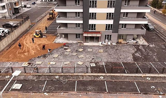 Kayseri Melikgazi'de yaşam alanlarına modern görünüm