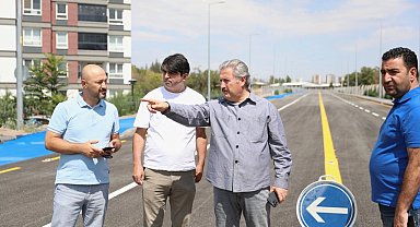 Kayseri Melikgazi'den tam gaz asfalt çalışması