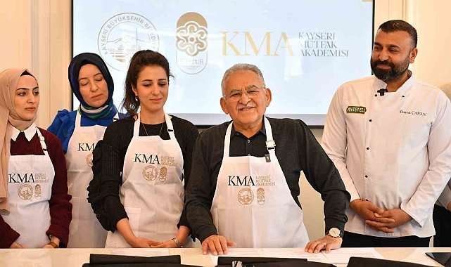 Kayseri Mutfak Akademisi'nin şef ve aşçı eğitimleri başlayacak