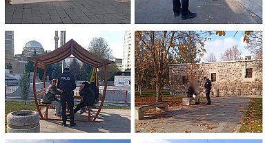 Kayseri polisinden okul önlerinde önlem: 321 şahıs sorgulandı