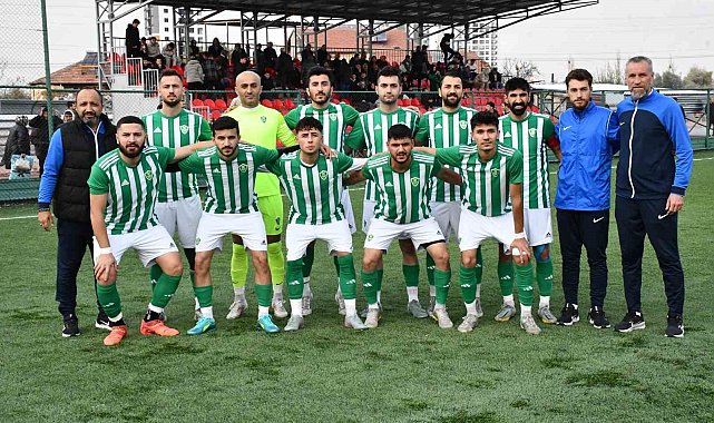 Kayseri Şekerspor yeni lider oldu
